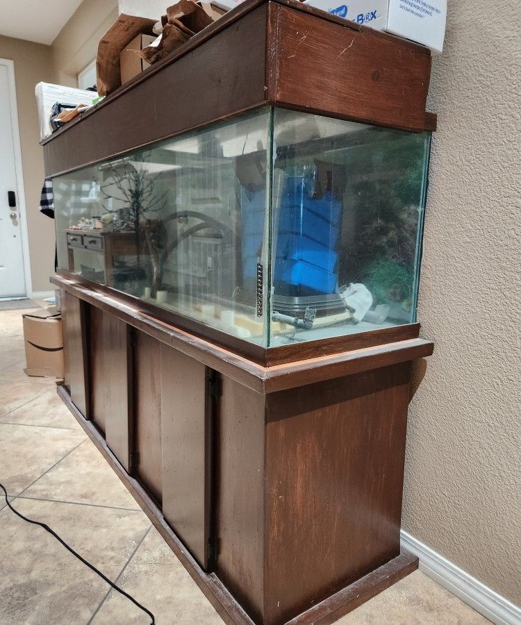 Large 115 Gallon Fish Tank -Aquarium 