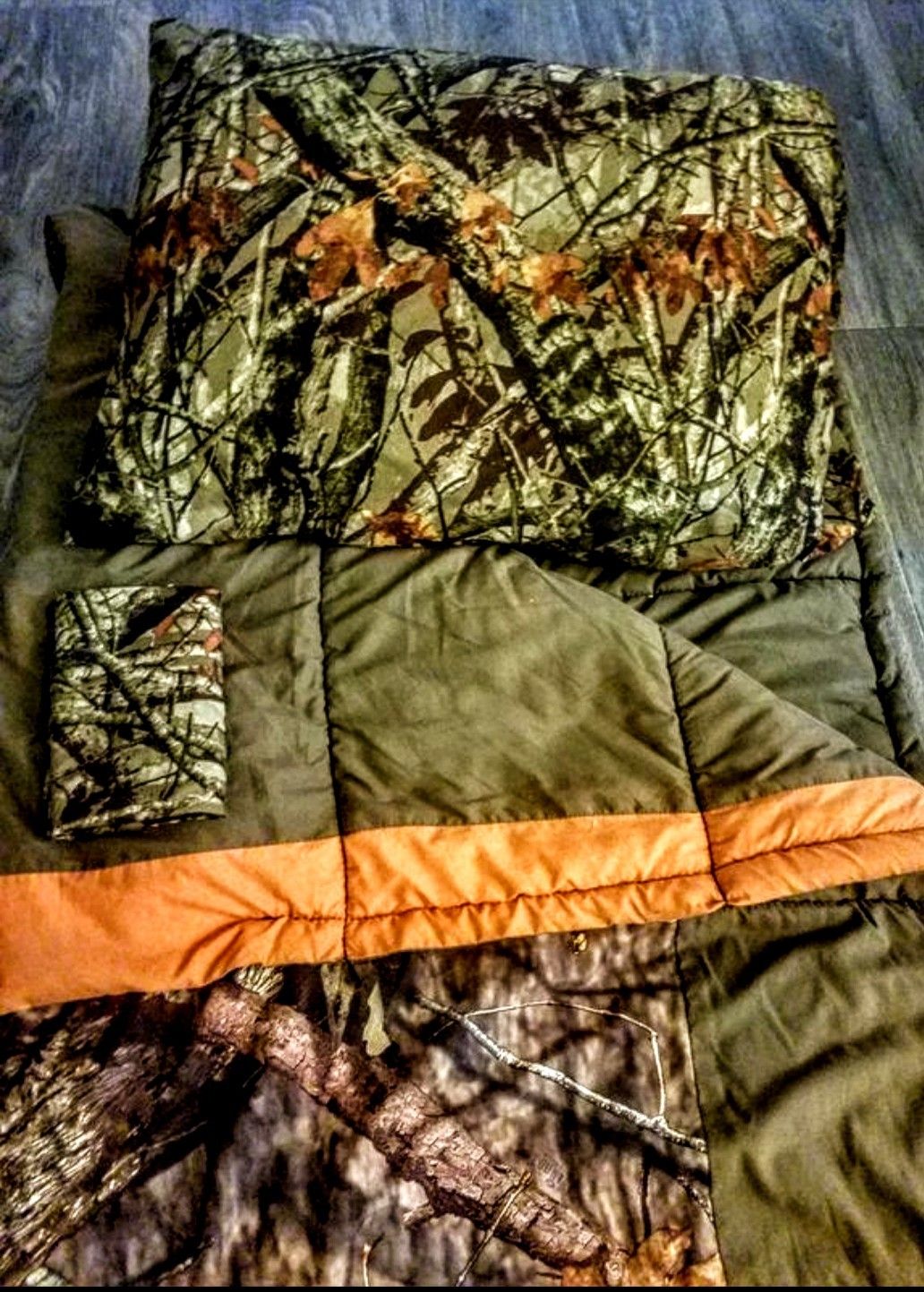 Master Sportsman Pathfinder Realtree Xtra 30-40 Degrees Sleeping bag