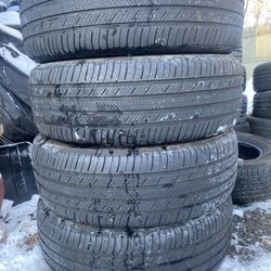 Full Set Tires 235 65 18