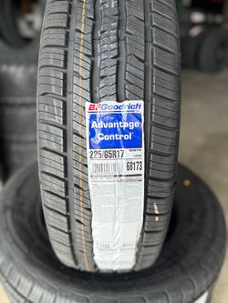 🔥 225/65R17 BFGoodrich Advantage Control – Set of 4 🔥 CORE TIRE MOTORSPORTS