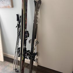 Used Alpine Skies and Poles