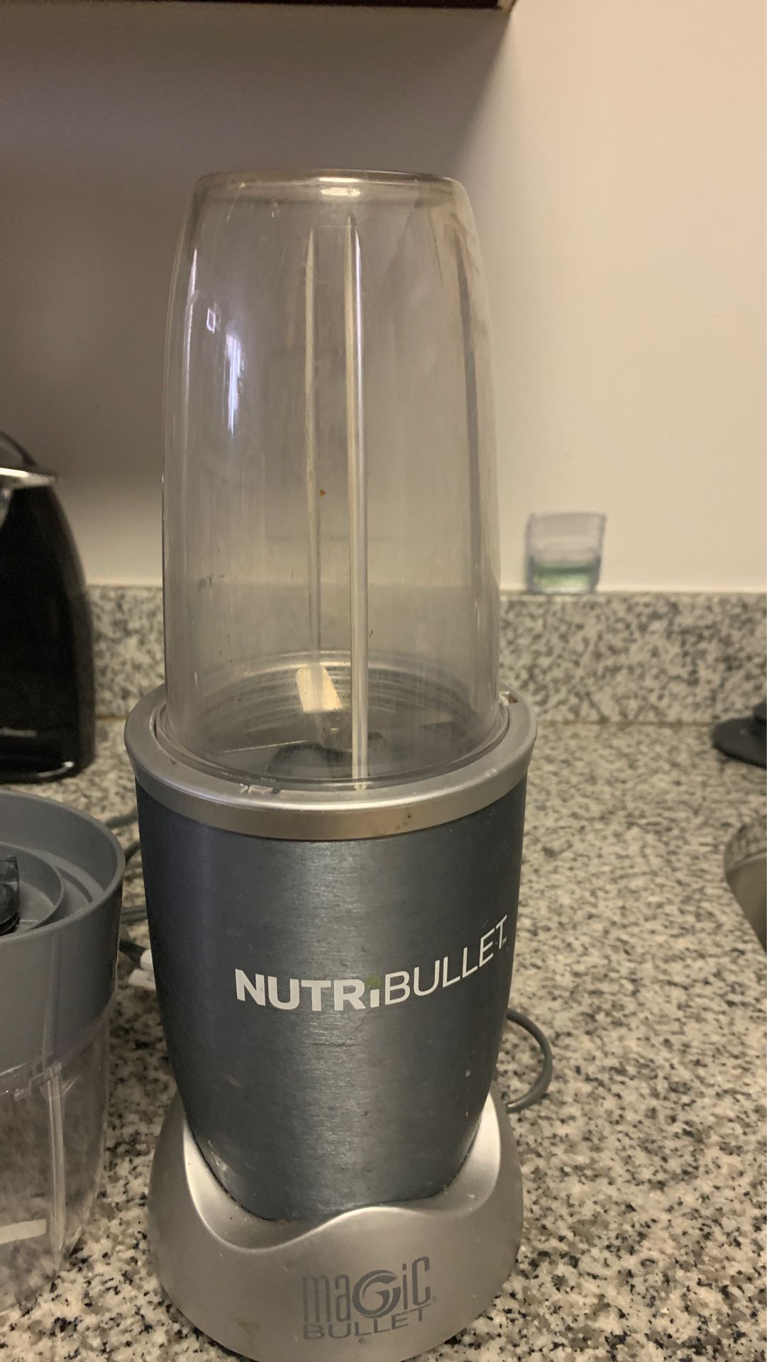 Nutribullet magic bullet kitchen appliance blender