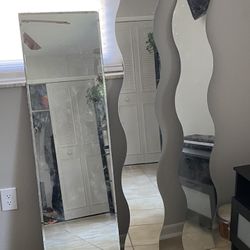 Wall Mirrors 3pcs