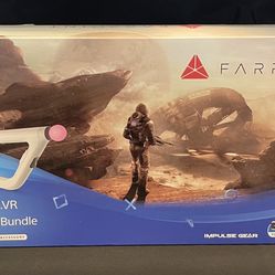 Farpoint PlayStation VR Aim Controller Bundle