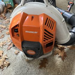 STIHL MAGNUM BR 800C BLOWER 