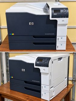HP LaserJet Enterprise M750dn Color Laser Printer