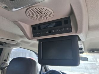Chevy trailblazer dvd/radio player