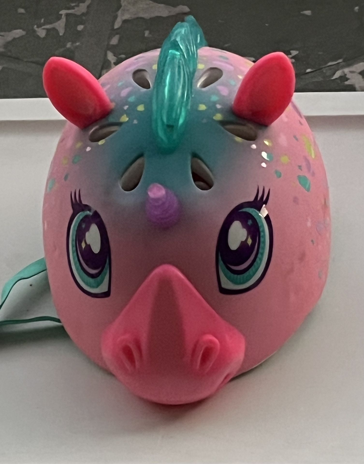 Bike Girl Helmet