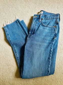Madewell Jeans - Sold at Nordstrom - Straight 26
