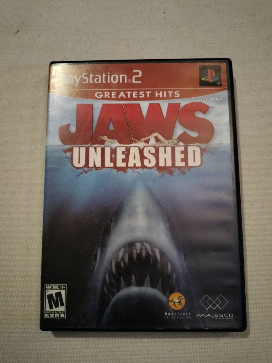 Jaws Ps2