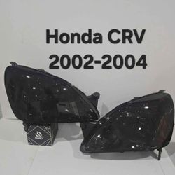 Honda CRV 2002-2004 Headlights 