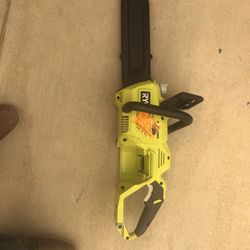 40 V Ryobi Chainsaw 