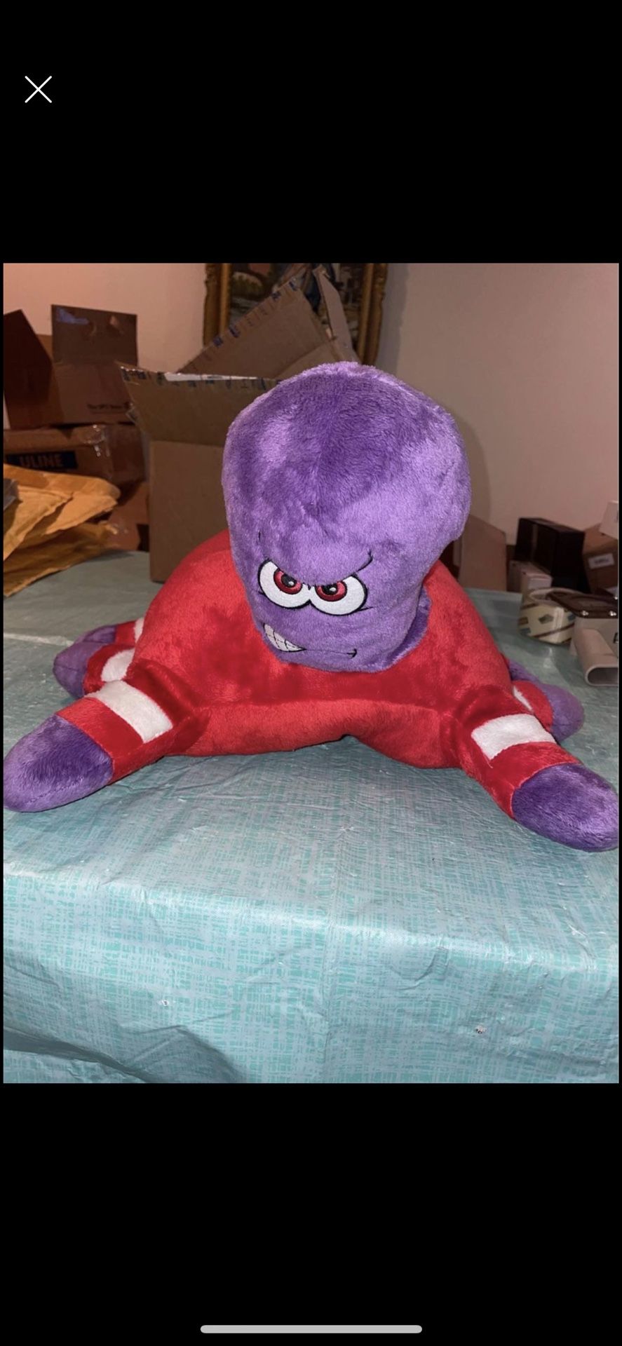 Pillow Pets Detroit Red Wings NHL Pillow Pet 18" Al The Rally Octopus Plush Toy