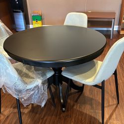 Dining Table And 4 Chairs