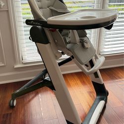 prego baby high chair