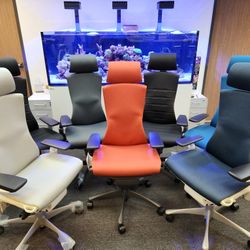 🔥BRAND NEW 2024🔥40% OFF🔥 HERMAN MILLER LOGITECH X GAMING EMBODY CHAIRS🔥USED EMBODY STARTING @ $899🔥PICK-UP🔥DELIVERY🔥SHIP🔥