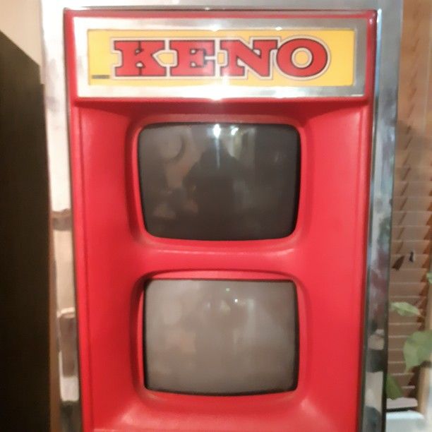 Vintage Keno Machines 350 For All 4 for Sale in Cathedral City, CA