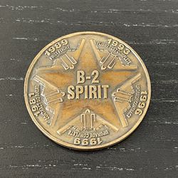 Military Challenge Coin B-2