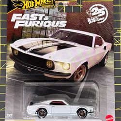 Hot Wheels 1969 Ford Mustang Boss 302