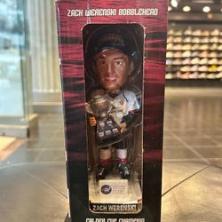 Lake Erie Monsters Zach Werenski Bobble Head 