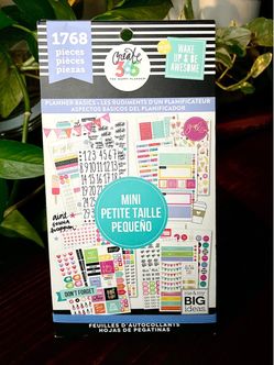 Create 365 Happy Planner Mini Sticker Book