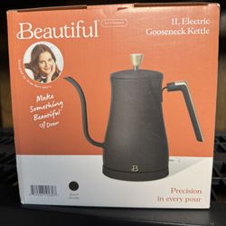 Beautiful Electric Gooseneck Kettle 