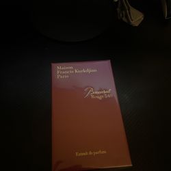 Baccarat Rouge 540