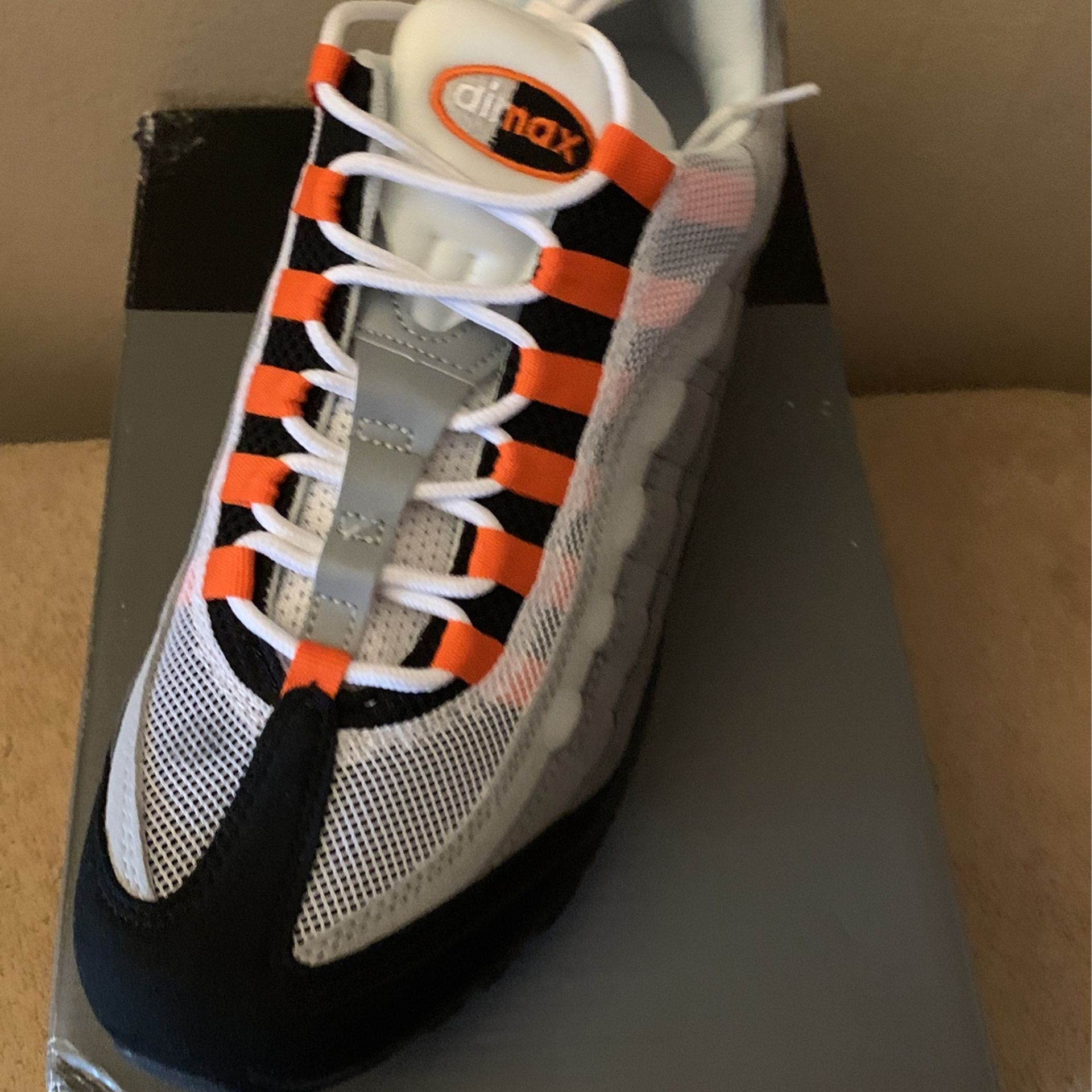 Air Max 95 Solar Red