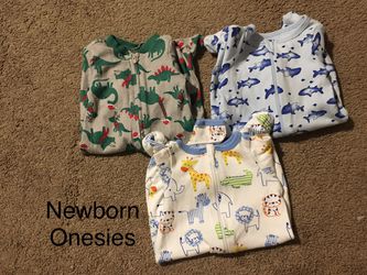 Newborn Onesies