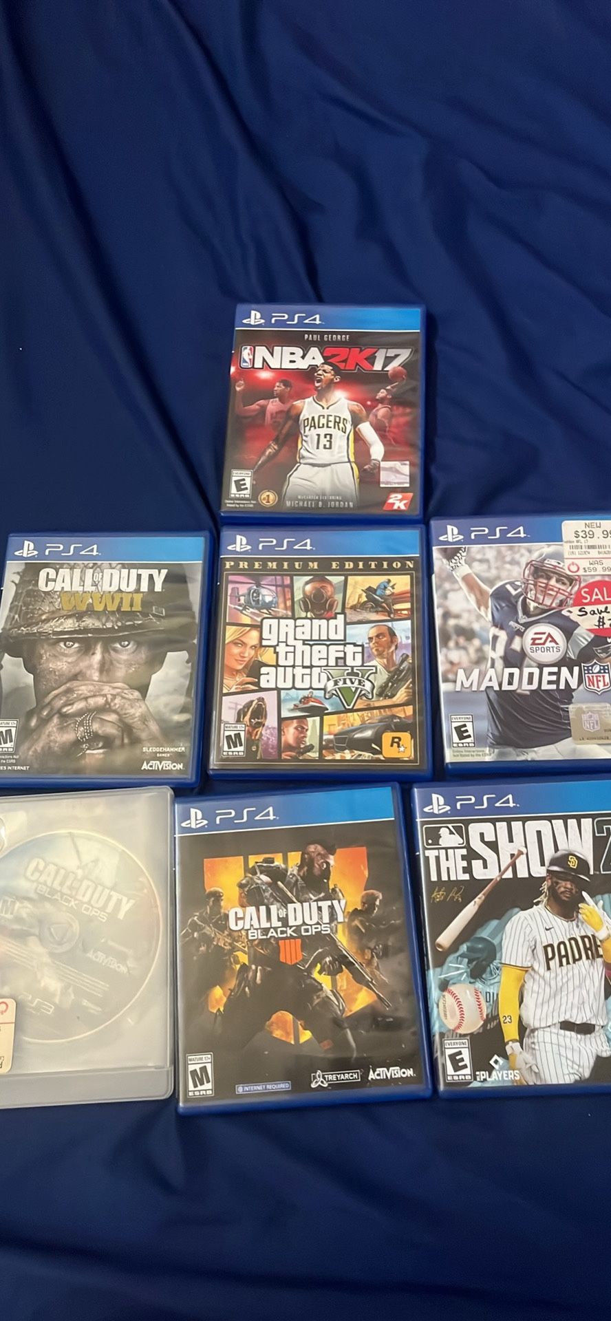 PS4 Games For Sale