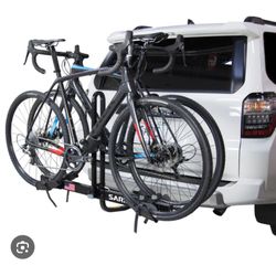 Saris Freedom Cuscino Transport System 2-Bike Hitch Rack - will deliver