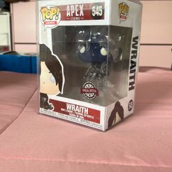 Apex Legends Wraith Translucent Funko Pops