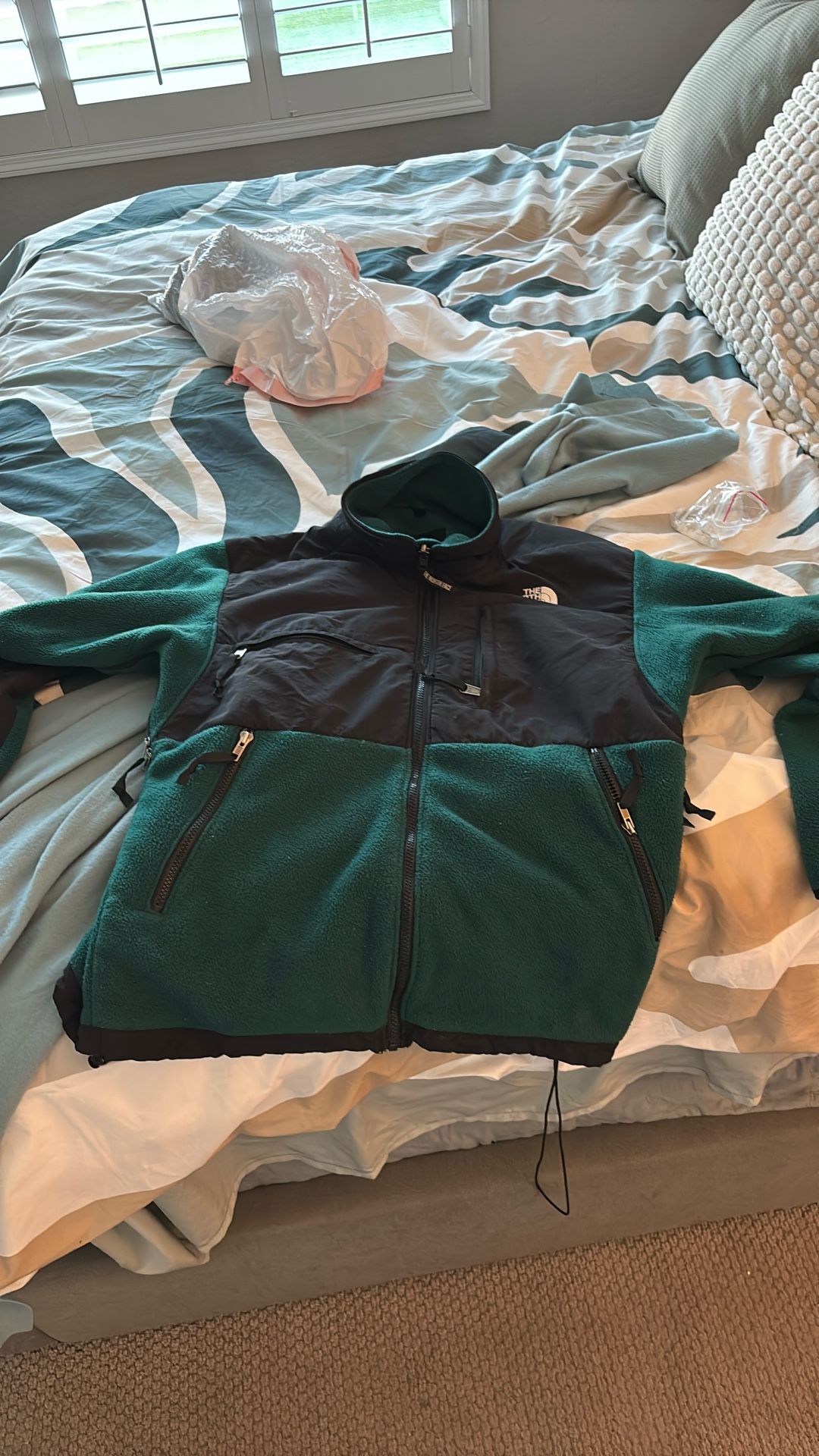 North face fleece jacket