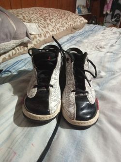 Selling shoes