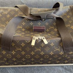 Authentic LOUIS VUITTON Horizon Soft Duffle Bag 55