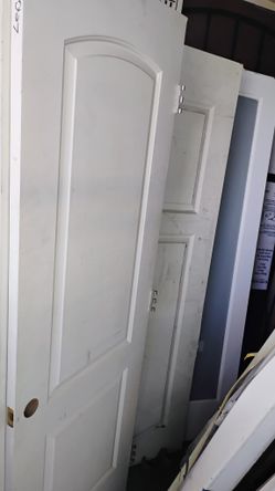 28x79, Solid Core Left Hand, Interior Door 2 Available Now, Some Tony's Scratches 