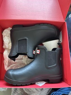 HUNTER BOOTS CHELSEA SIZE 10