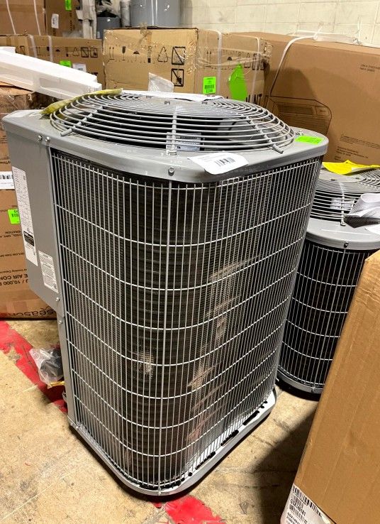 Airquest R4H424GKP R4H4 Series 14 SEER 2 Ton Single Stage RA 1 10 hp Heat Pump Condenser Air Conditioner 6 KL8