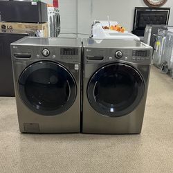 🔥LG WASHER & DRYER SET 🔥