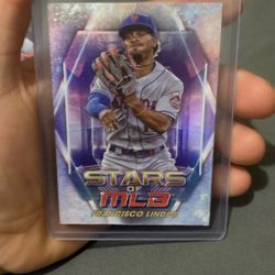 Francisco Lindor Baseball Card 