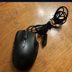 Razer Naga Gaming Mouse