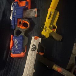 Three Nerd Guns 