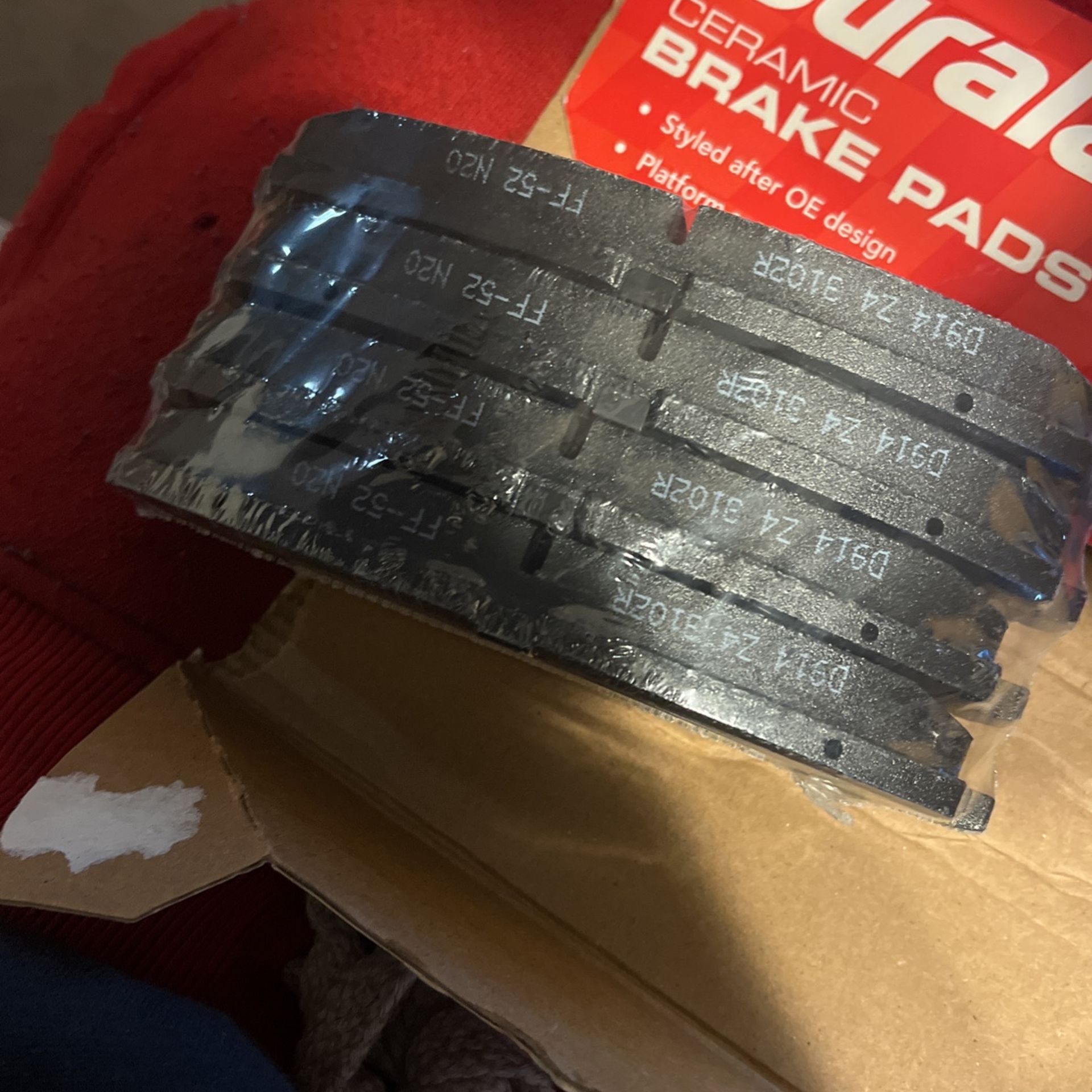 Duralast Ceramic Break Pads