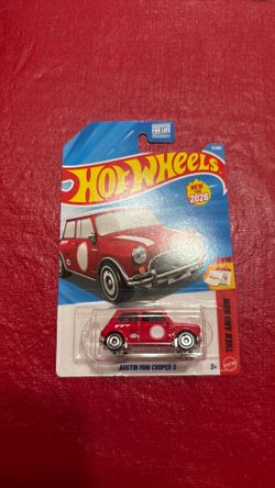 Hot Wheels  Austin Mini Cooper S