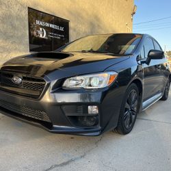2015 Subaru WRX