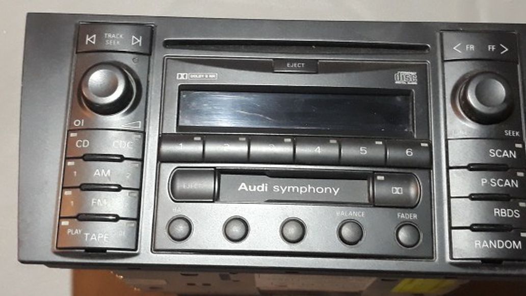 Radio OEM Audi S4,A4