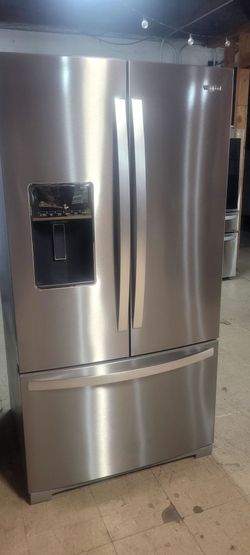 French Door Whirlpool Stainless Steel