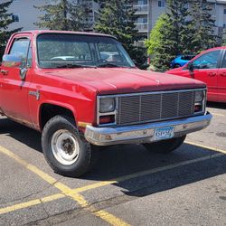 1981 Chevrolet C/K 20 Series