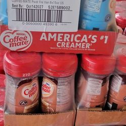 Different Favorls Of Coffe Mate