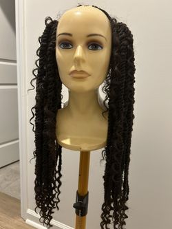 BoHo bohemian Ponytail Extension 